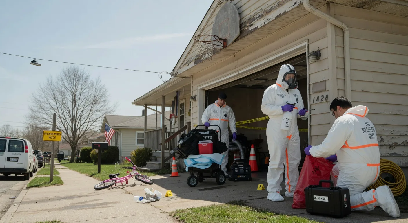 Biohazard Cleanup in Luxemburg, IA near me